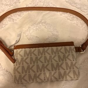 Michael Kors Belt Bag, NWT